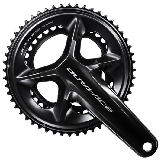 FRONT CHAINWHEEL, FC-R9200, DURA-ACE, FOR REAR 12-SPEED, HOLLOWTECH 2, 175MM, 50-34T W/O CG, W/O BB PARTS