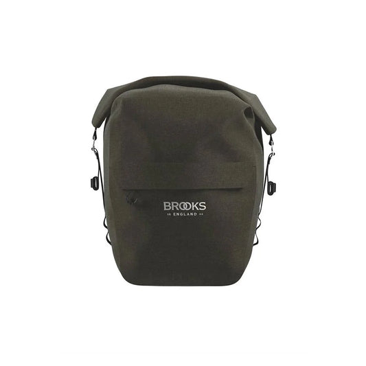 Large Scape Pannier Mud Green