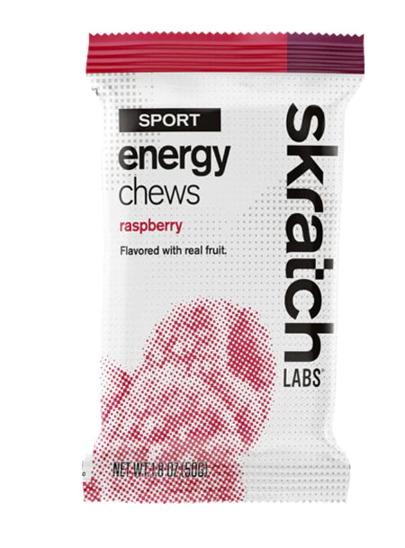 Skratch Labs Sport Energy Chews - Raspberry