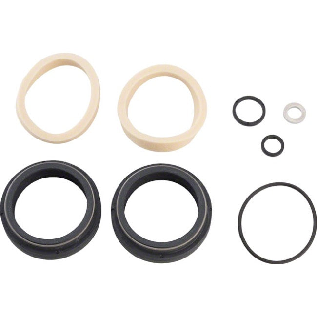 Kit: Dust Wiper, Forx, 34mm, Low Friction, No Flange