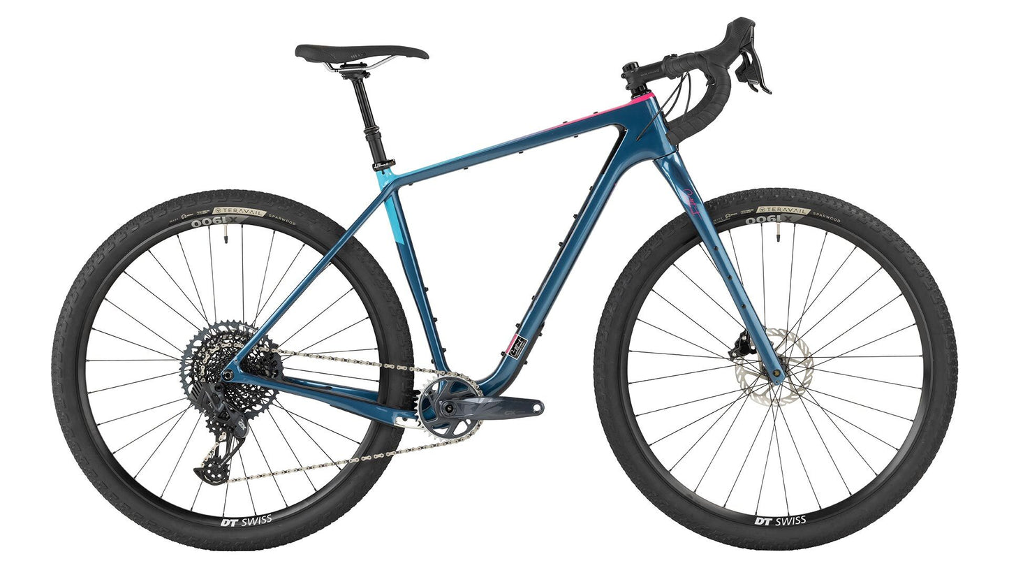 Salsa Cutthroat C GX Eagle Bike - 29", Carbon, Dark Blue