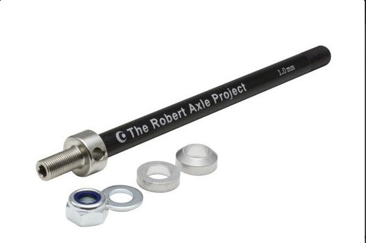 Robert Axle Project Kid Trailer 12mm Thru Axle Length: 217 or 229mm Thread: 1.75mm