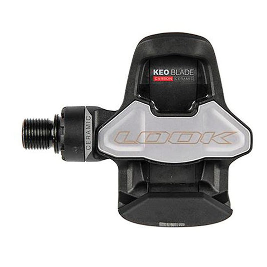 Look, Keo Blade Ceramic 12, Pedals, Body: Carbon, Spindle: Cr-Mo, 9/16'', Black, Pair