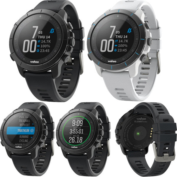 RIVAL GPS WATCH STEALTH GREY