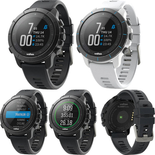 RIVAL GPS WATCH STEALTH GREY