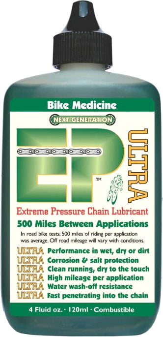 EP ULTRA SYNTHETIC CHAIN LUBRICANT - 4 oz / each