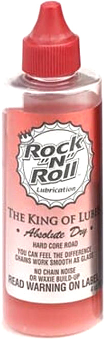 ROCK N ROLL LUBE ABSOLUTE DRY 4OZ  (BUY 12 FOR BOX)