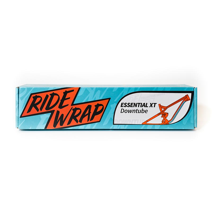 RideWrap, Essential Downtube Xtra Thick, Protective Wrap, Gloss Clear