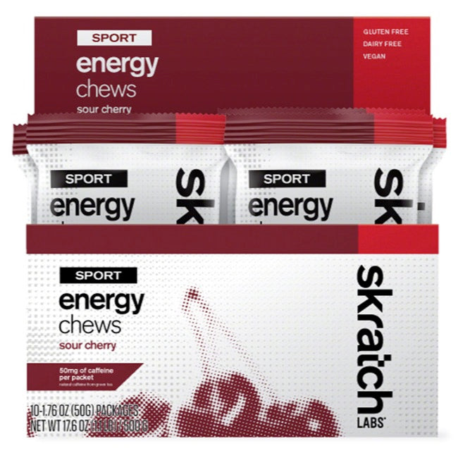 Energy Chews: Sour Cherry (10pk)