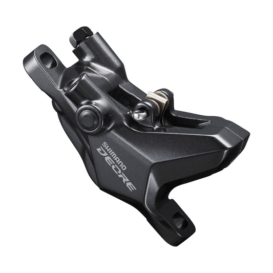 Shimano, Deore BR-M6100, MTB Hydraulic Disc Brake Caliper, Front or Rear, Post mount