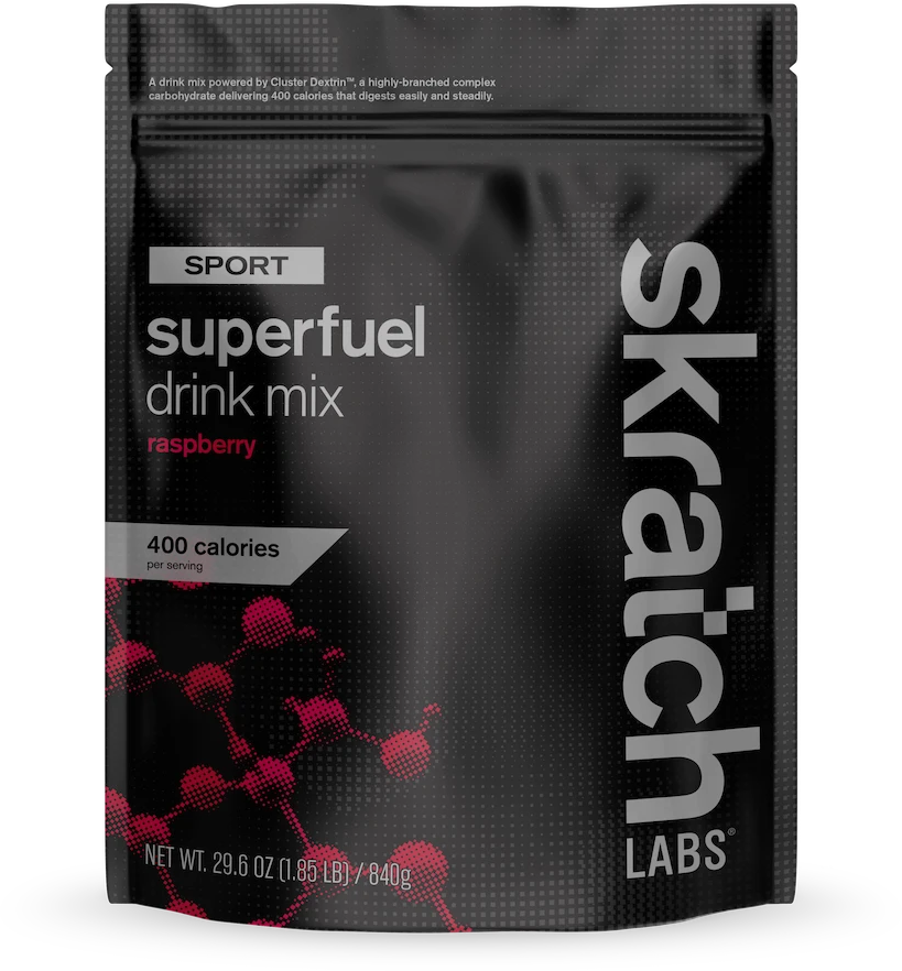 Super High-Carb Sport Drink Mix: Raspberry (840g)