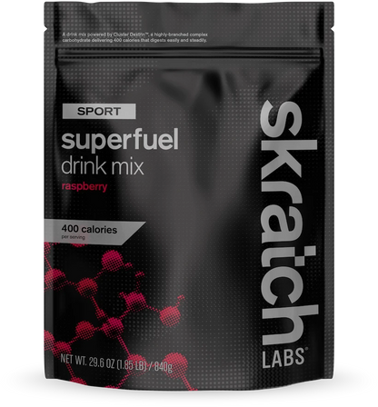 Super High-Carb Sport Drink Mix: Raspberry (840g)