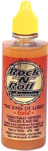 Rock-N-Roll Gold Bike Chain Lube - 16 fl oz, Drip