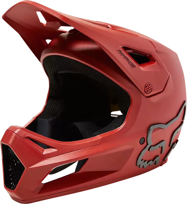 FOX YOUTH RAMPAGE SMALL RED