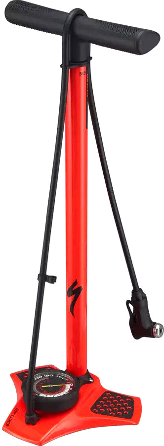 SPECIALIZED AIR TOOL COMP V2 FLOOR PUMP RED