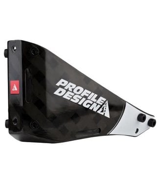 PROFILE  DESIGN PORTE BIDON RMC NOIR