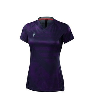 SPECIALIZED ANDORRA JERSEY SS WMN DPNDGO/PRIMAL GEO XS X-Small