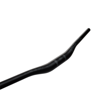 RACE FACE NEXT R 35 Carbon Riser Handlebar: 35 x 800mm 20mm Rise Black/Silver