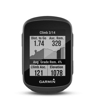 GARMIN Edge 130 Plus Bike Computer - GPS, Wireless, Black