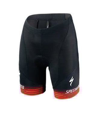 SPECIALIZED RBX COMP LOGO TEAM SHORT YTH BLK/RKTRED/RED L