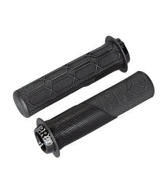 PRO - SHIMANO Lock on Trail grip Black wo. flange 32MM / 132MM