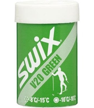 SWIX V20 GREEN -8ºC TO -18ºC 45G