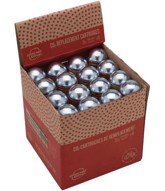 PLANET BIKE Cartouche CO2 de 25g Filletée