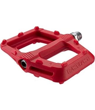 RACE FACE PEDAL, RIDE, RED