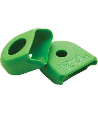 RACE FACE CRANK BOOT 2-PACK, MEDIUM,GREEN