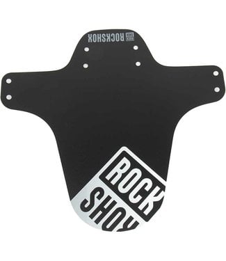 ROCKSHOX Fender, Front Fender, 26''-29'', Silver/White Fade