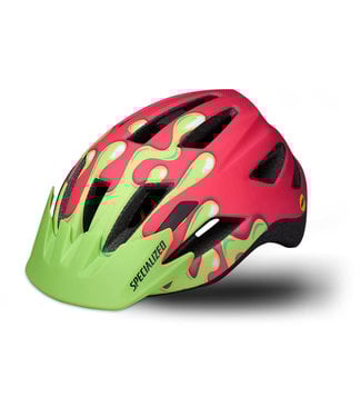 SPECIALIZED SHUFFLE LED SB HLMT MIPS CPSC ACDPNK SLIME YTH