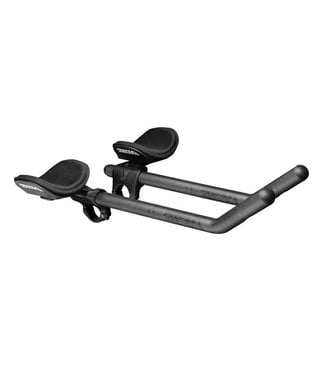 Profile Design Profile Design Supersonic Ergo 4525c Carbon Aerobar: Long 400mm Extension, Supersonic Bracket, Ergo Armrest, Black