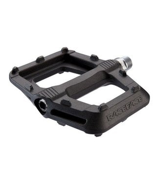 RACE FACE PEDAL, RIDE, BLACK ; 110 x 100 x 15-18.4mm