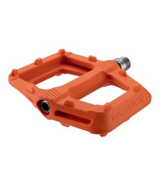 RACE FACE PEDAL, RIDE, ORANGE ; 110 x 100 x 15-18.4mm
