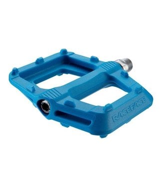 RACE FACE PEDAL, RIDE, BLUE ; 110 x 100 x 15-18.4mm